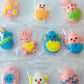 Easter Marshmallow Gummies 10 Different Design,4.5 Oz, Individually Wrapped Gummies In Bag, Gluten Free, Diary Free, Perfect For