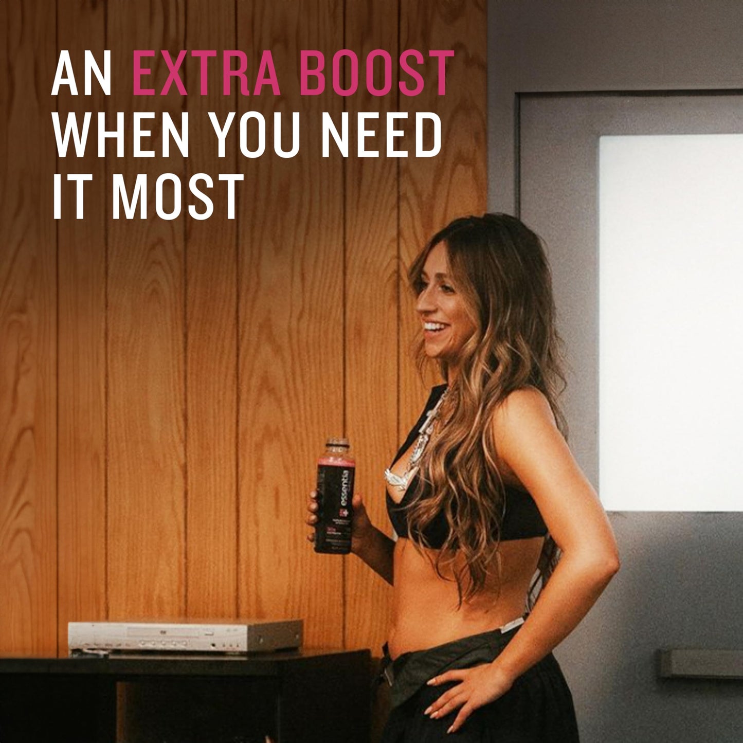 New Essentia Hydroboost Enhanced Bottled Water, 15.2 Fl. Oz. (450 Ml), 12 Pack, Raspberry Pomegranate, Hydrolyte Blend With B-Complex Vitamins And Electrolytes, Clean Taste & Supercharged Hydration