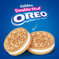OREO Double Stuf Golden Sandwich Cookies, 12 - 14.03 oz Packs