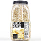 Hayllo All Natural Dehydrated Garlic Flakes Dry Slice Dried Garlic, 3 Pound