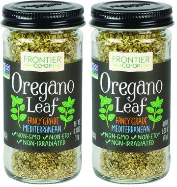 Frontier Co-op Oregano Leaf, 0.38 Ounce (Pack of 2)