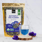 Incas by Asiya Life Butterfly Pea Flower 8.82 oz Non-GMO Vegan Gluten-Free Antioxidant-Rich Dried Tea