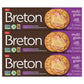 Breton Multigrain Crackers, 7.3 Ounce (Pack Of 3)