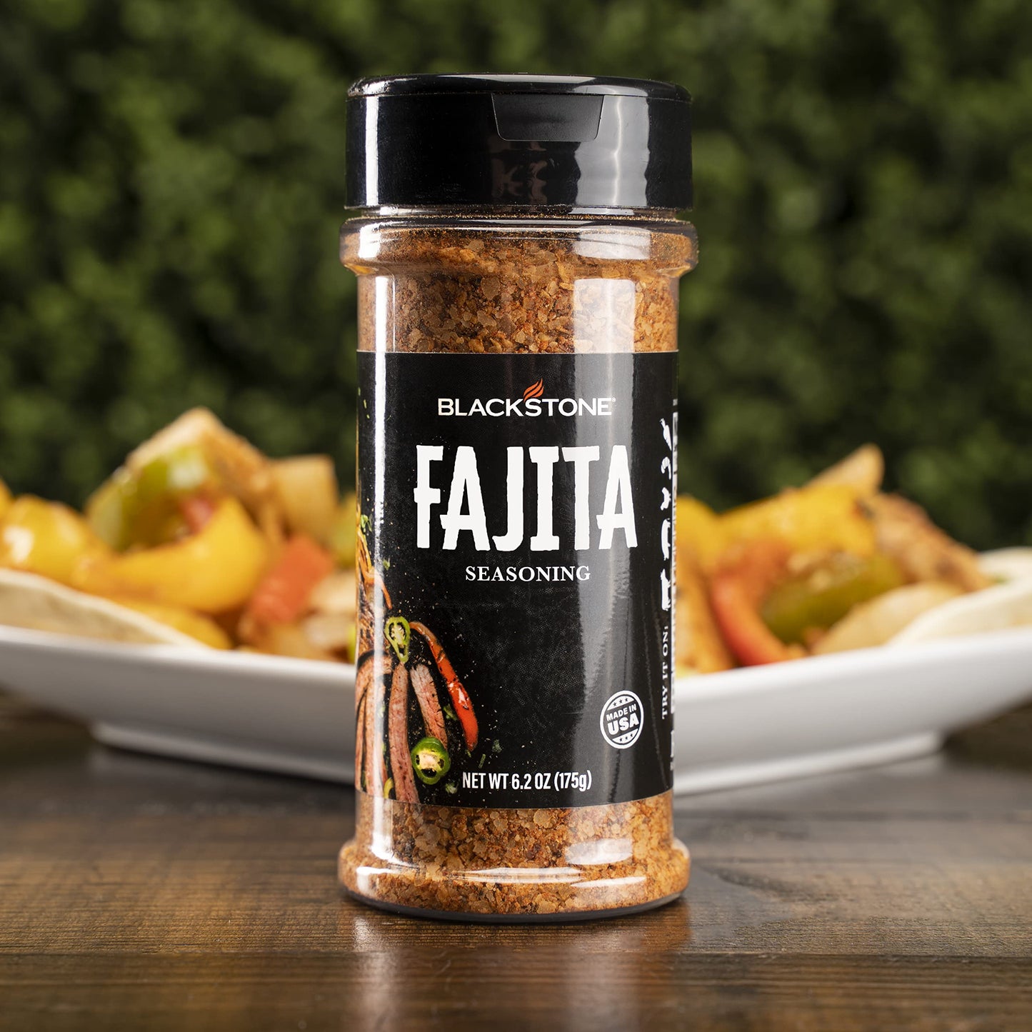 Blackstone 4230 Fajita Powder For Veggies, Chicken, Beef, Poultry, Steaks, Fries-Authentic Mexican Taste With Paprika, Cumin, An