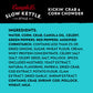 Campbell's Slow Kettle Style Kickin' Crab & Corn Chowder, 15.5 oz Microwavable Bowl, Pack of 8 - Delicious Soup for Quick Meals