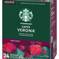 Starbucks Caffe Verona Keurig K-Cups, 72 Count