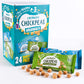 The Happy Snack Company Crunchy Chickpeas Variety Pack 24 X 1 Oz ( Sea Salt & Balsamic Vinegar Flavor And Lime & Cracked Pepper