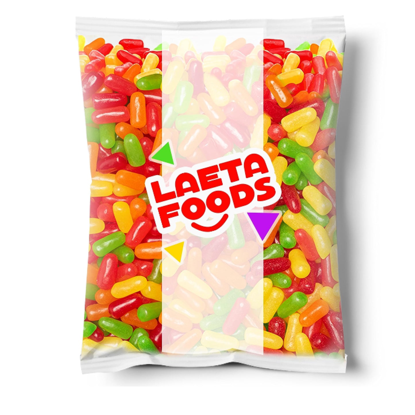 Mike And Ike Original Fruits Gummy Candy (2 Pound Bag)