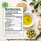 M.G. PAPPAS Extra Virgin Olive Oil - High Polyphenol, Cold Pressed & Unfiltered, 12.7 Fl Oz - Award Winning Greek Hydroxytyrosol Oil