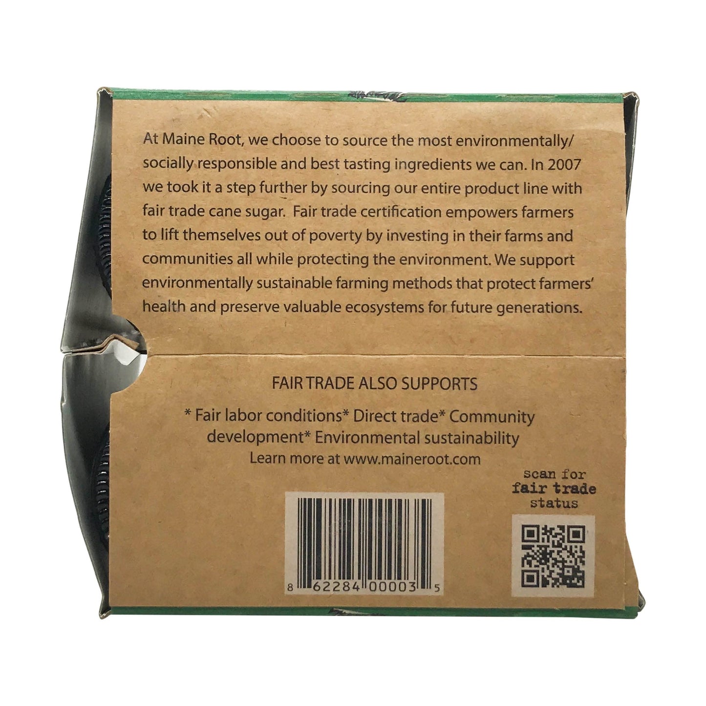 Maine Root Soda Root malt-inspired Sweeten  48 fl oz  4 ct