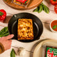 Cheese Bros. Italian Golden Baked Bliss Cheese | Made in Wisconsin | Heat & Eat | Fresh & Crispy | 4 Pack