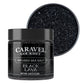 Hawaiian Black Lava Sea Salt - All-Natural Unrefined Hawaiian Sea Salt Infused with Activated Charcoal - Gorgeous Finishing Salt