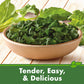 Cascadian Farm Organic Cut Spinach, Frozen Vegetables, Non-GMO, 10 oz