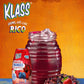 Klass Aguas Frescas Liquid Water Enhancer Sugar-Free Naturally Flavored Hubiscus-Berries, Keto Friendly |1.62 Oz Pack of 4 (Make