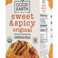 Good Earth Tea Co. Organic Sweet & Spicy Herbal Tea, Caffeine Free, 18 Count