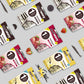 Don'T Worry Meringue Cookies Keto Friendly - Cookies & Cream, Only 1 Calorie Per Piece!, Healthy Kosher Candy, Gluten Free Cooki