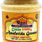 Rani Asafetida (Hing) Ground 3.75oz (106g) Gluten Friendly, PET Jar, Pack of 12 ~ All Natural | Salt Free | Vegan | Non-GMO | As