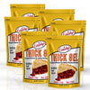 Cornabys Thick Gel 1 Lb. (Pack Of 6) | Top-Grade Waxy Maize Starch  2X More Thickening | Gluten-Free  Non-Gmo  Natural Food Thickener For Thickening Soups  Sauces  Gravies  Cooked Pudding  And More!