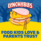 Lunchables Turkey and Cheddar Cracker Stackers, 3.2 oz Tray
