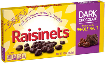Raisinets Dark Chocolate Video Box, 3.5 oz