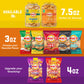 Macs Salt and Pepper Fried Pork Skins - Salt & Pepper Flavored Chicharrones Pork Rinds - Low Carb, Gluten-Free, Keto-Friendly S