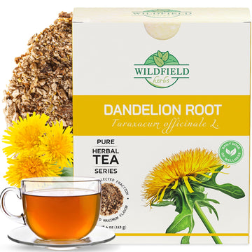 4 oz. Dandelion Root Tea Dandelion Tea Herbal (Taraxacum Officinale) - 113g Herb Ra  z De Diente De Le  n