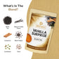 BREWIX Vanilla Spiced Chai Tea - High Caffeine, Gluten Free, 25 Pyramid Tea Bags