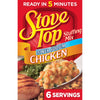 Stove Top Low Sodium Stuffing Mix for Chicken with 25% Less Sodium (6 oz Box)