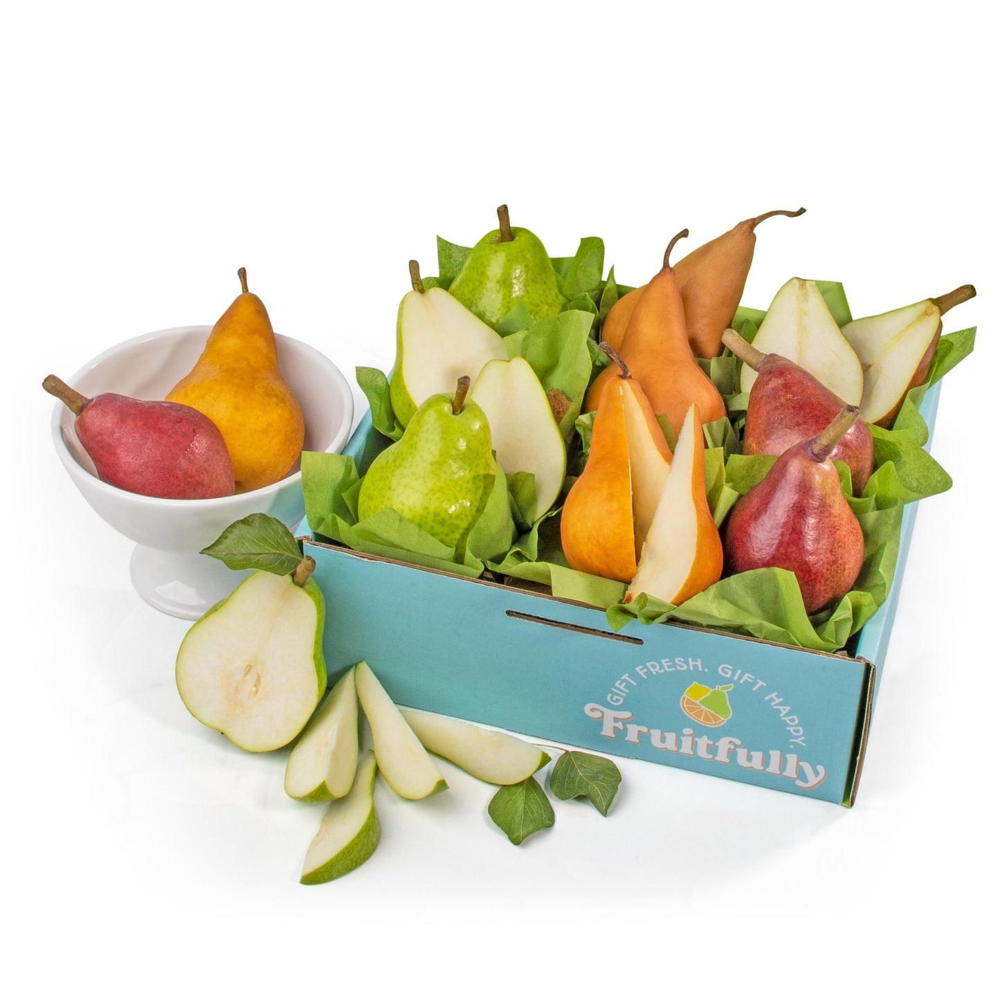 A Gift Inside Pears to Compare Deluxe Fruit Gift