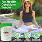 Natural Mate Zero Calorie Sweetener - Organic Stevia Granular Powder Blended With Erythritol - 2:1 Sugar Replacement For Keto, P
