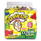 Warheads - Extreme Sour Hard Candy - Sour Apple, Black Cherry, Blue Raspberry, Lemon & Watermelon Flavors - 34 Oz. Tub With 240