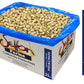 Pistachios Galic & Onion Seasoned, 25 Lbs. Bulk Case, Kosher