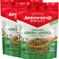 Arrowhead Mills Organic Green Lentils, 1 lb (Pack of 2)