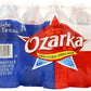 OZARKA Water Spring Bottled Water, 16.9 Fl Oz, 24 Pack