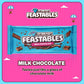 Feastables Mrbeast Milk Chocolate Bars - Made With Grass-Fed Milk Chocolate And Organic Cocoa. Only 5 Ingredients 10 Count