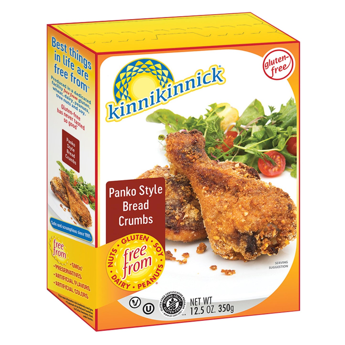 Kinnikinnick Panko Style Breadcrumbs 12.5