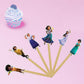 Seyal® Encato Cupcake Topper - Small Size, Model USCaketop145, Perfect for Celebrations