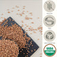 Organic Buckwheat Kasha Roasted (2.8 Lb) Be Still Farms - Grechka Buckwheat Cereal From Toasted Groats Bulk No Hulls - Easy To P