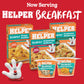 Hamburger Helper BREAKFAST Cheesy Hashbrowns Microwave Cup  2.3 oz (Pack of 6)
