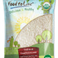 Food to Live Organic Long Grain White Rice, 8 Pounds - Non-GMO, Vegan, Kosher. Easy to Cook. Stays Separate and Fluffy. Low in F