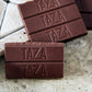 TAZA chocolate Organic Amaze Bar 95% Stone Ground  Wicked Dark With Almonds  Vegan  2.5 Oz  10 Count