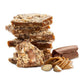 Daves Sweet Tooth Toffee - Peanut Butter Crunch Toffee (4 oz) - Handmade & Homemade Gourmet Soft Toffee with Real Butter, Real