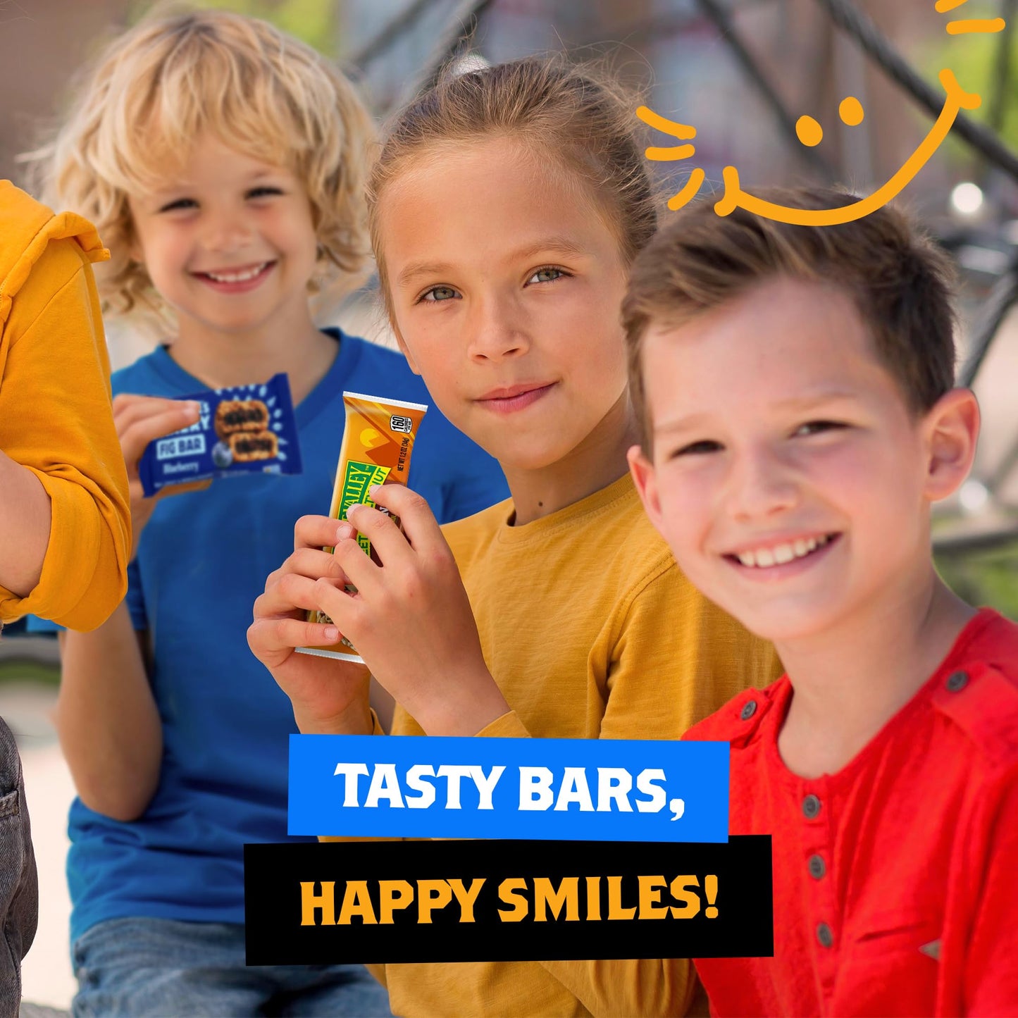Granola Bars Bulk Variety Pack - Healthy Granola Bars Variety Snack Box for Office Snacks & Healthy Breakfast Bars - Snacks Variety Pack for mature-themeds and Kids (60 Count)