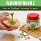 Eastanbul Pistachio Cream, 7.8Oz, Pistachio Butter, Turkish Cream Spread For Dubai Chocolate Bar Kit, Perfect Paste For Dubai Ch