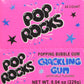 Pop Rocks Bubble Gum 24Ct