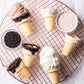 Colorkitchen Dark Cocoa Sprinkles Natural Ingredients Baking Cake Decorations, Ice Cream, Cookie, Artificial Dye-Free, Plant-Bas