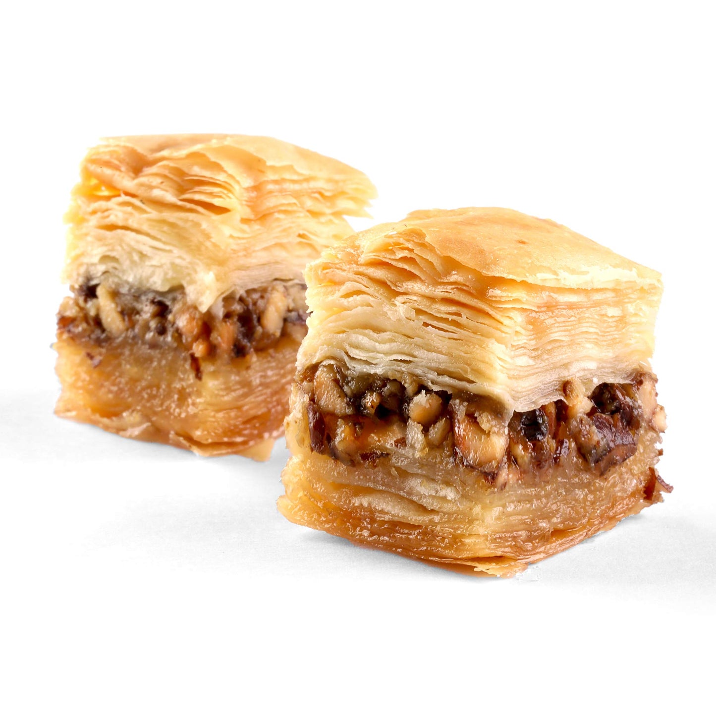 Zalatimo Sweets Since 1860, 100% All Natural Assorted Baklava, Slightly Sweet Baklava In Square Metal Gift Tin, No Preservatives