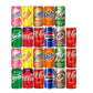 MUNCHIE MIX (PACK OF 23) MINI SODA SAMPLER - MULTI FLAVORS OF 7.5 OZ. CANS - GREAT GIFT FOR ANY OCCASION Variety Pack | Soft Dri