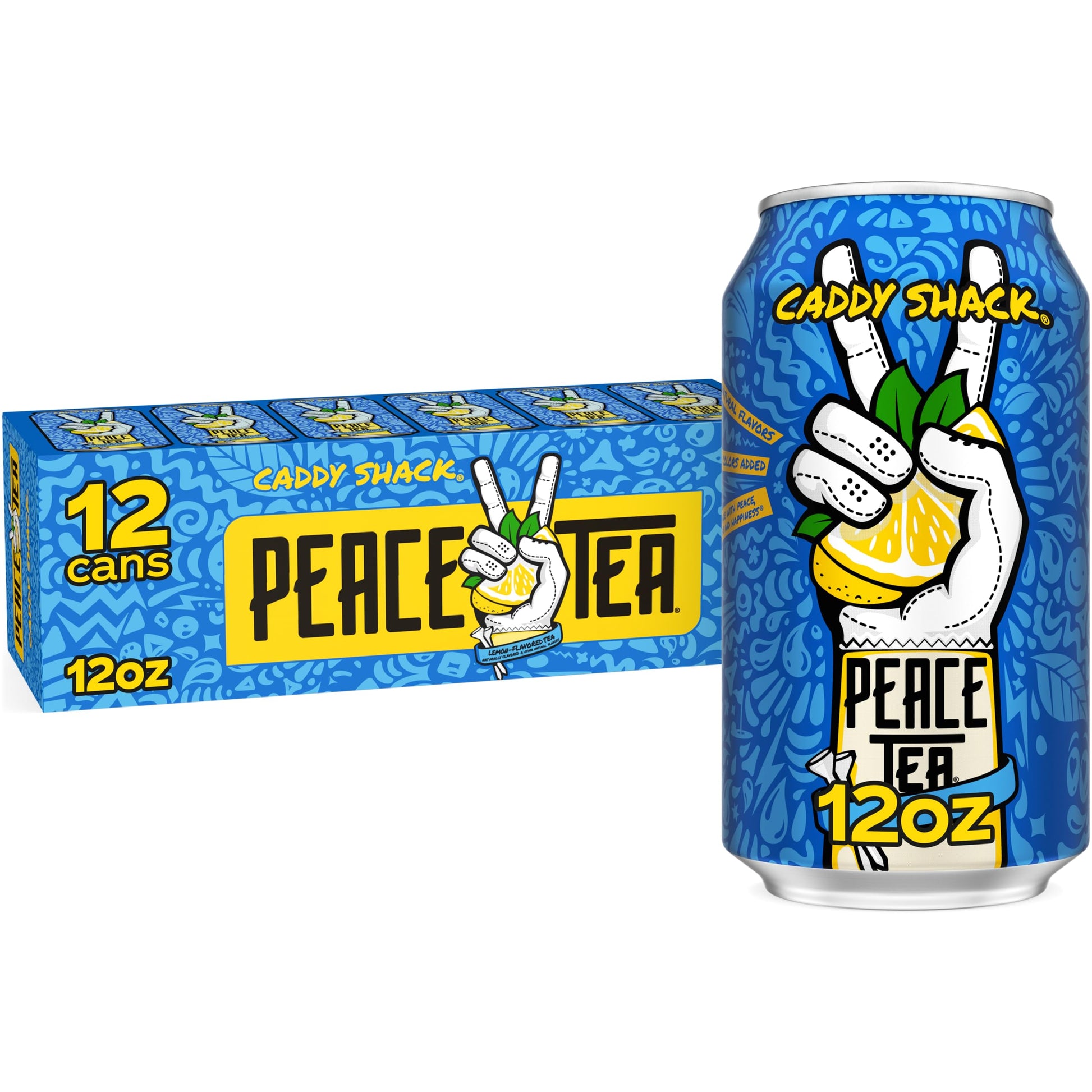 Peace Tea Caddy Shack 12pk 12oz