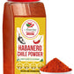 Habanero Pepper Ground 1Lb (16Oz) - Enhanced All Natural Chile Powder. No Additives. Hot & Spicy Rich Flavor By Amazing Chiles And Spices.